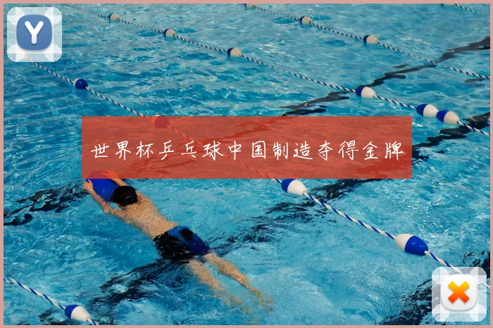 世界杯乒乓球中国制造夺得金牌