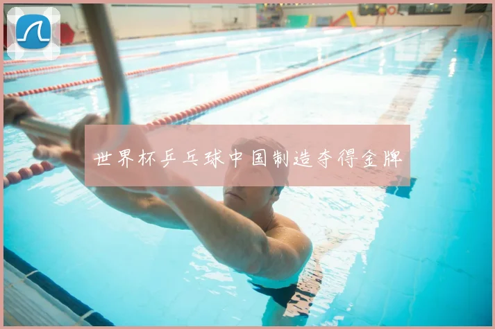 世界杯乒乓球中国制造夺得金牌