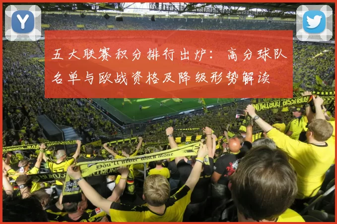 五大联赛积分排行出炉：高分球队名单与欧战资格及降级形势解读