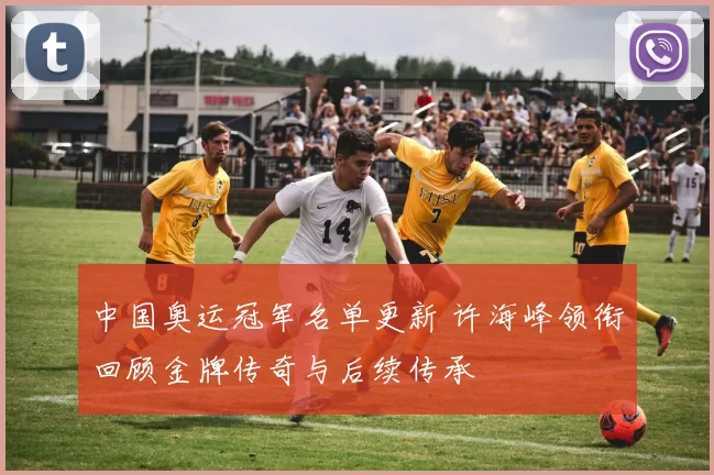 中国奥运冠军名单更新 许海峰领衔回顾金牌传奇与后续传承