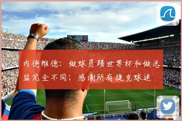 内德维德：做球员踢世界杯和做总监完全不同；感谢所有捷克球迷