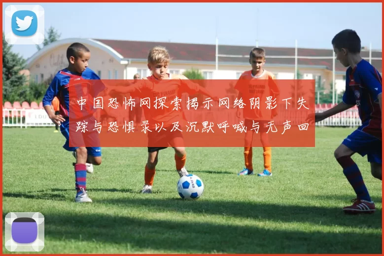 中国恐怖网探索揭示网络阴影下失踪与恐惧录以及沉默呼喊与无声回应